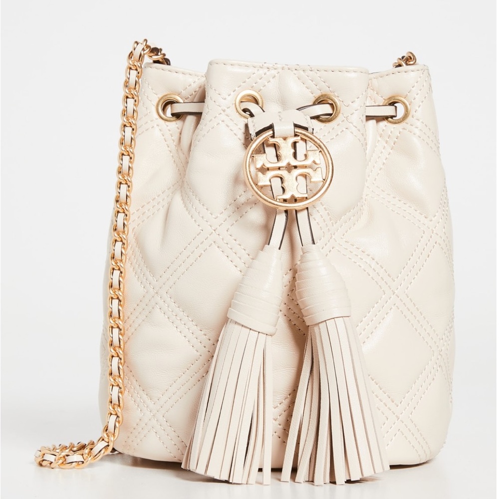 Tory Burch Fleming Soft Mini Bucket Bag